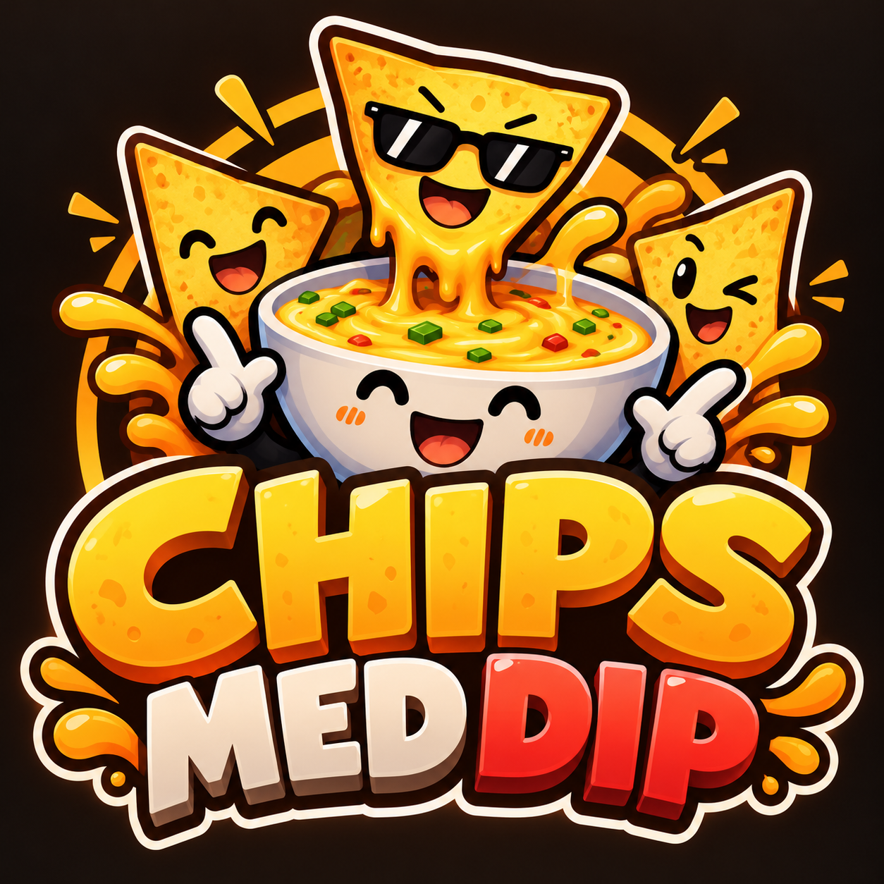 Chips med Dip Studios